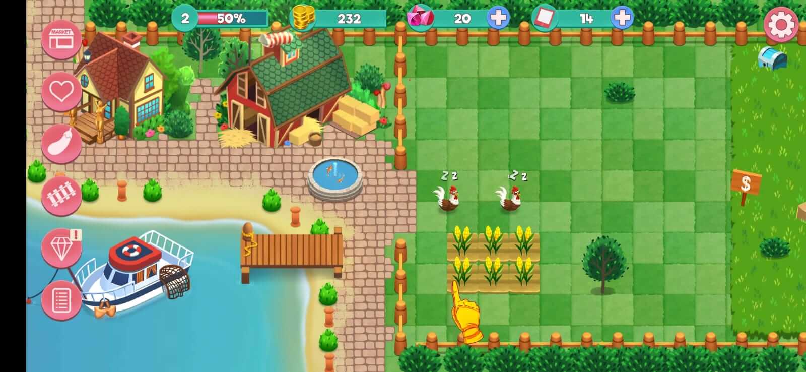 Screenshot Booty Farm APK