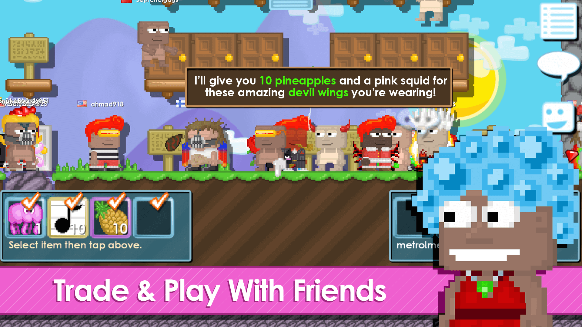 Screenshot Growtopia APK v5.46
