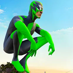Rope Frog Ninja Hero APK