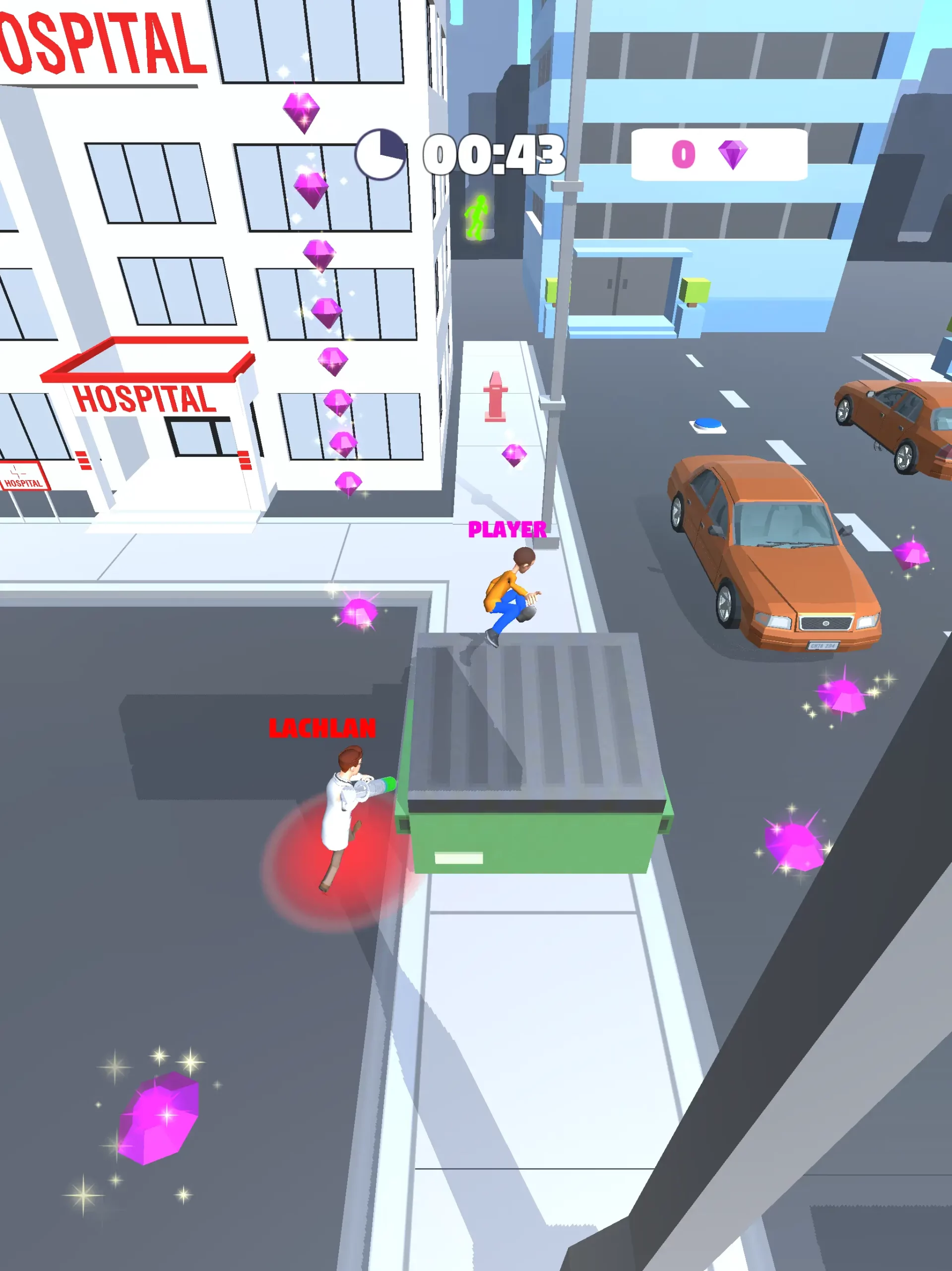 Screenshot Hospital Escaper APK v2.1.1