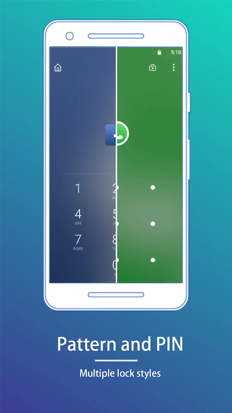 Screenshot Smart AppLock APK 4.3.11