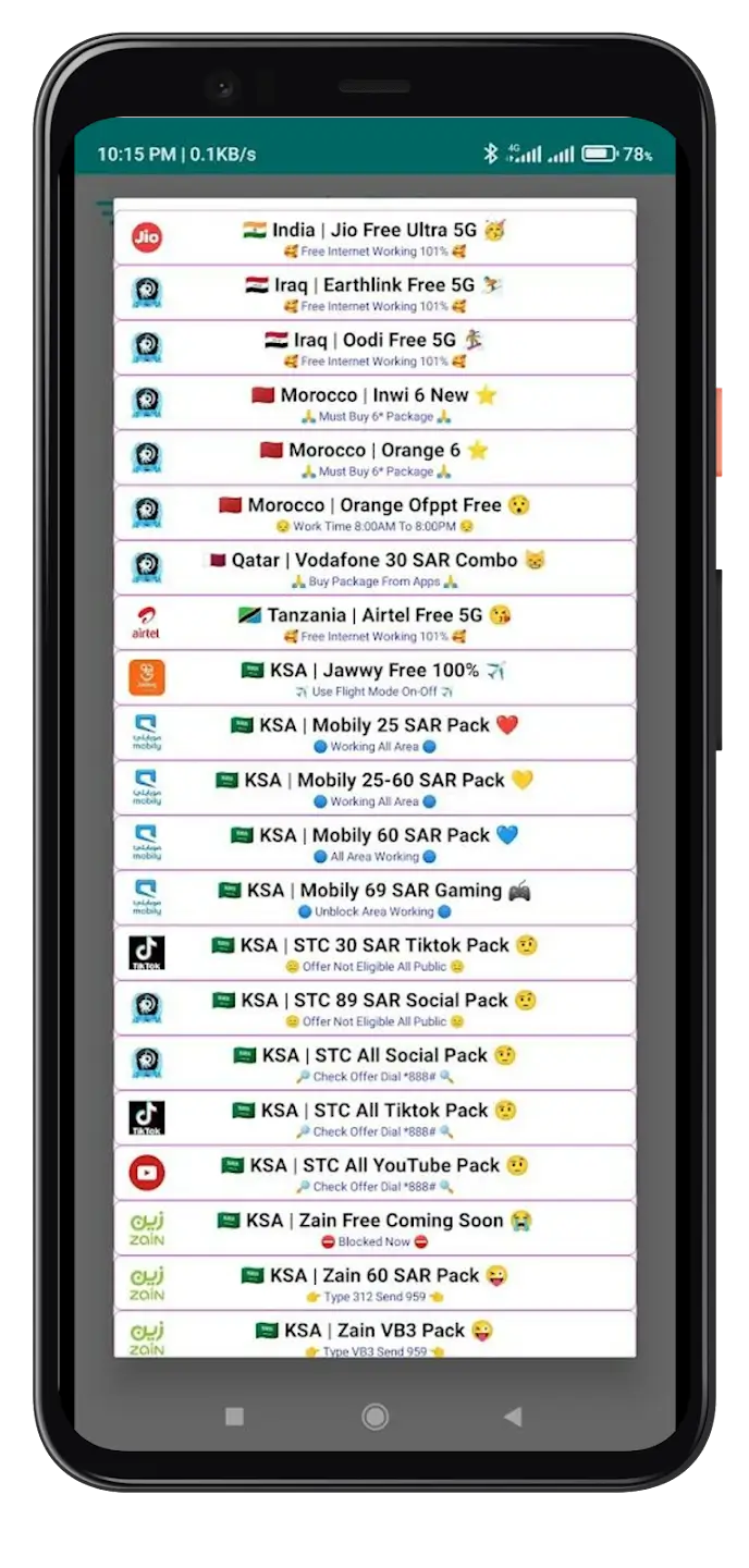 Screenshot RDTunnel Pro APK v4.0 untuk Android