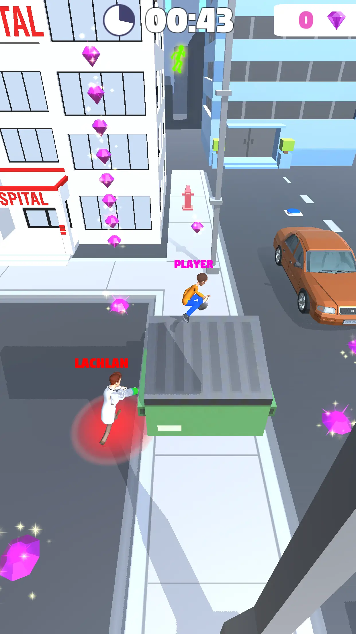 Screenshot Hospital Escaper APK v2.1.1