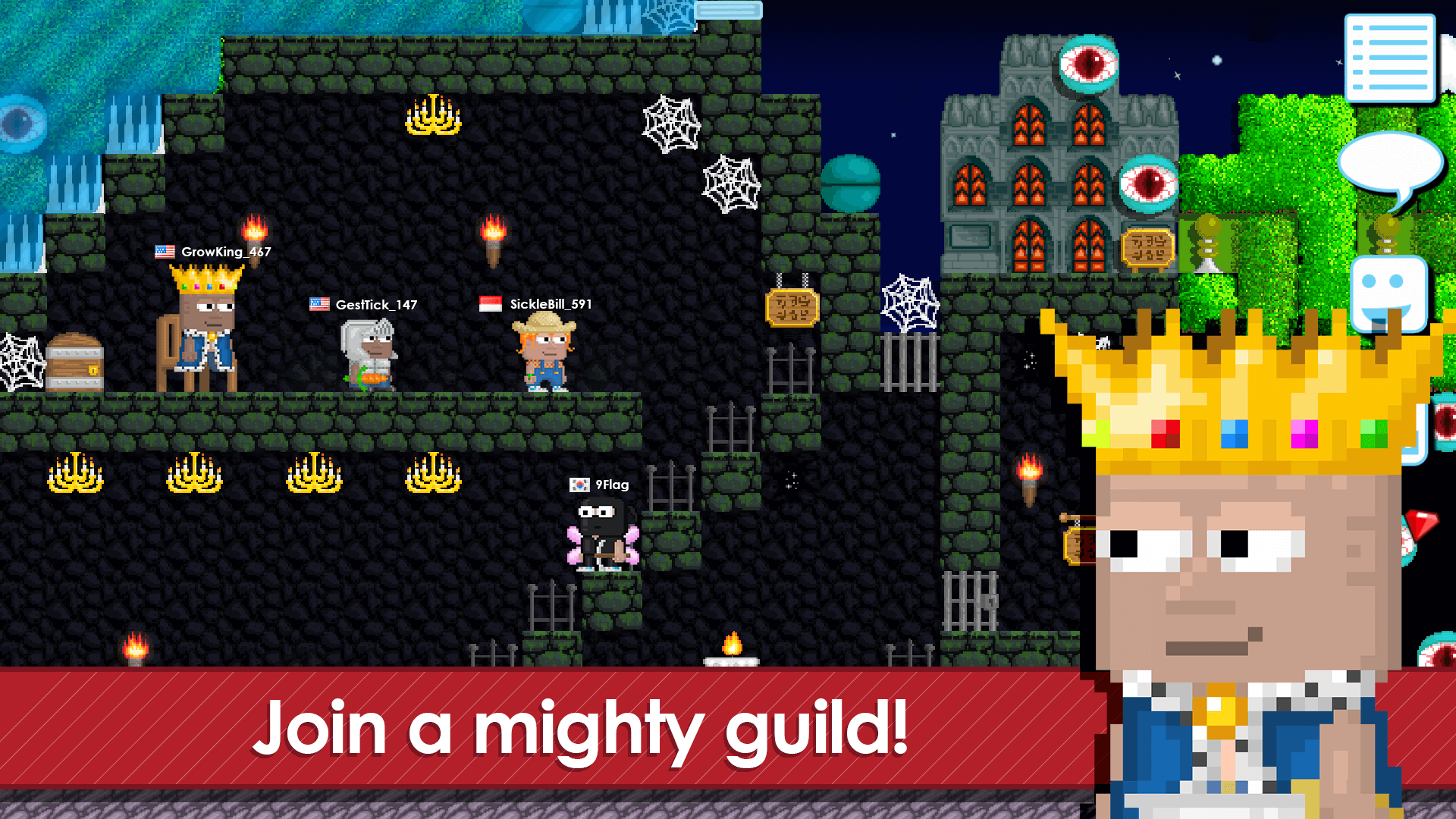 Screenshot Growtopia APK v5.46