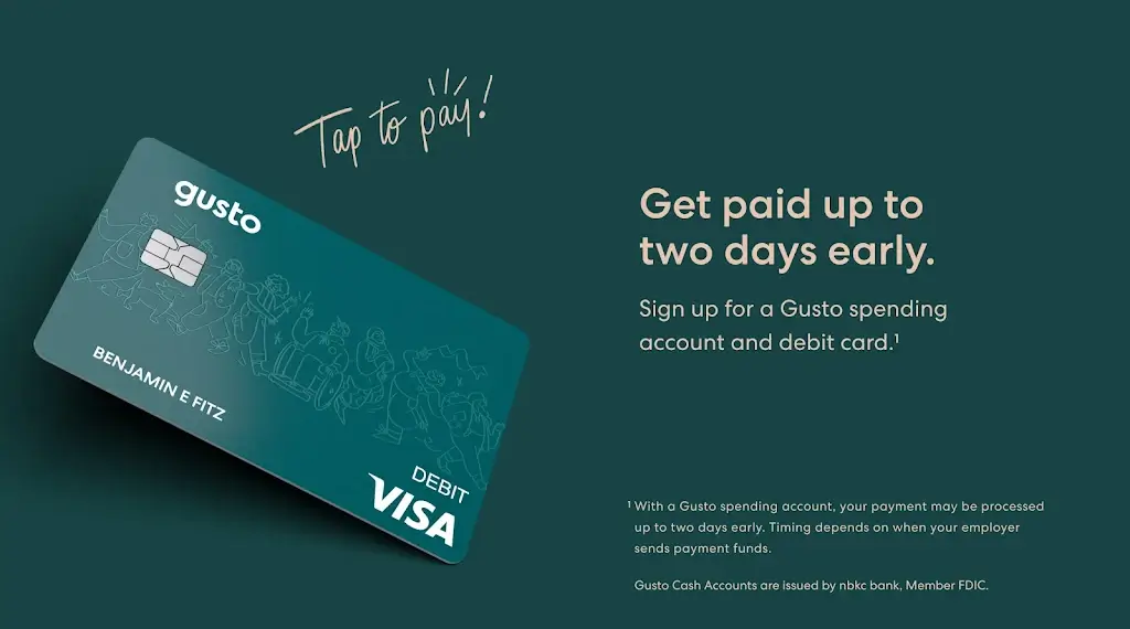 Screenshot Gusto Wallet APK v2.59.3