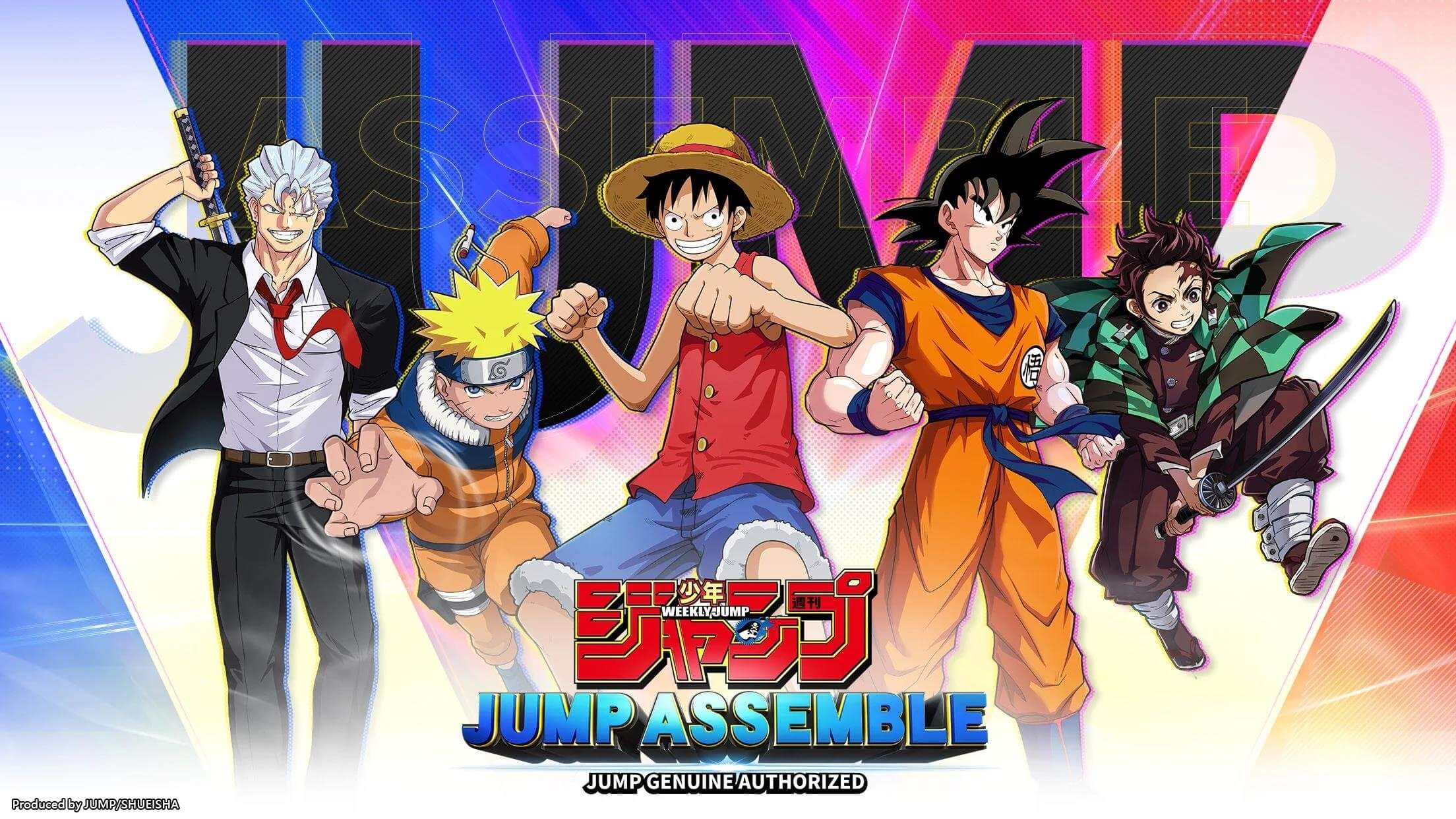 Screenshot JUMP: Stars Assemble APK