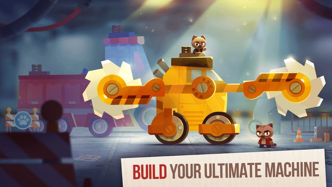 Screenshot CATS: Crash Arena Turbo Stars APK v3.34.1