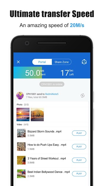 Screenshot SHAREit APK v6.53.88_UD untuk Android