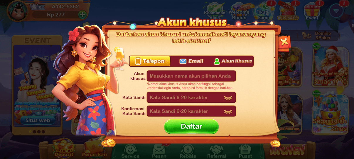 Screenshot IDA777 APK Versi 10.2 untuk Android