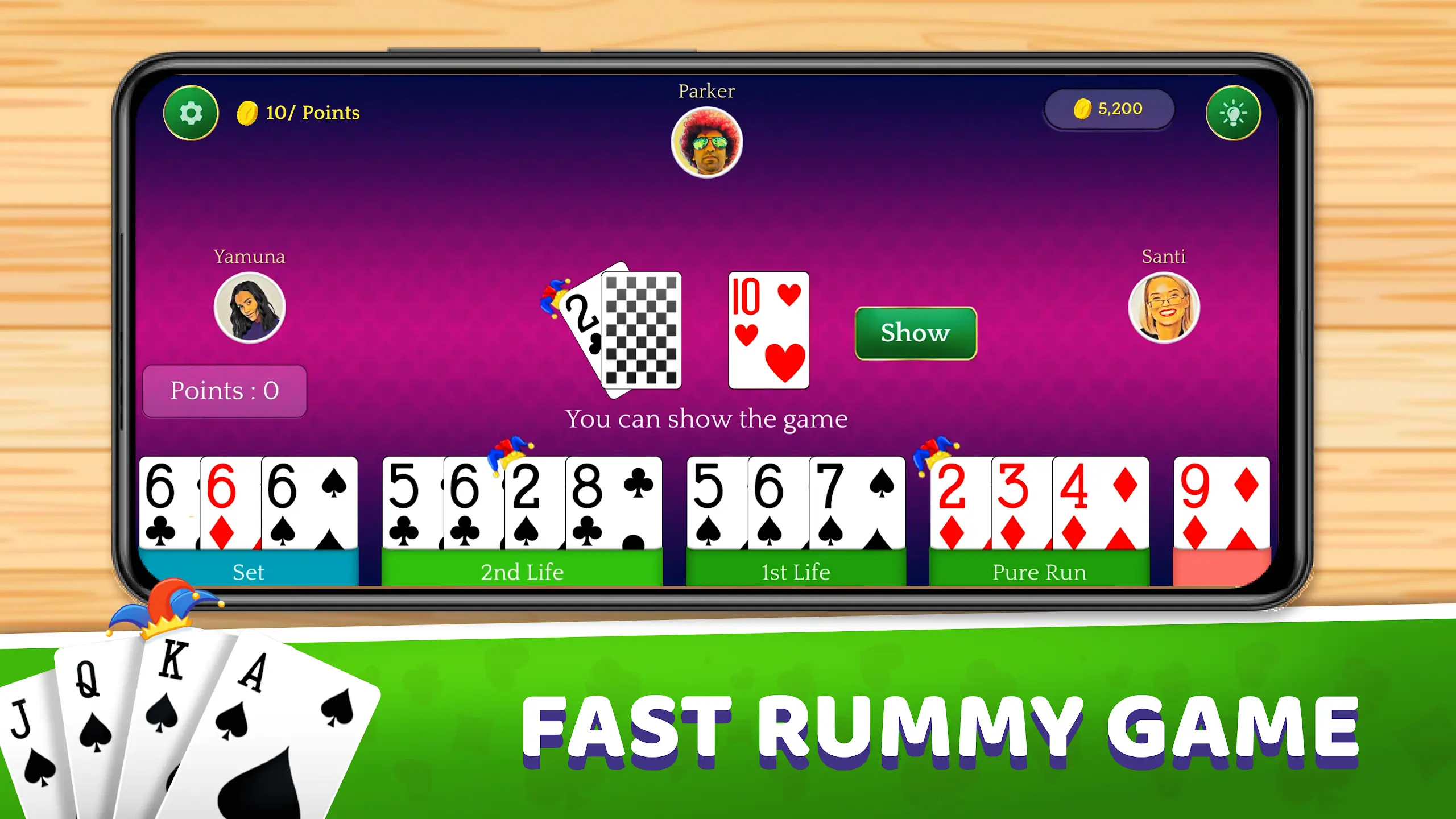 Screenshot Rummy 51 Bonus APK 1.0.2