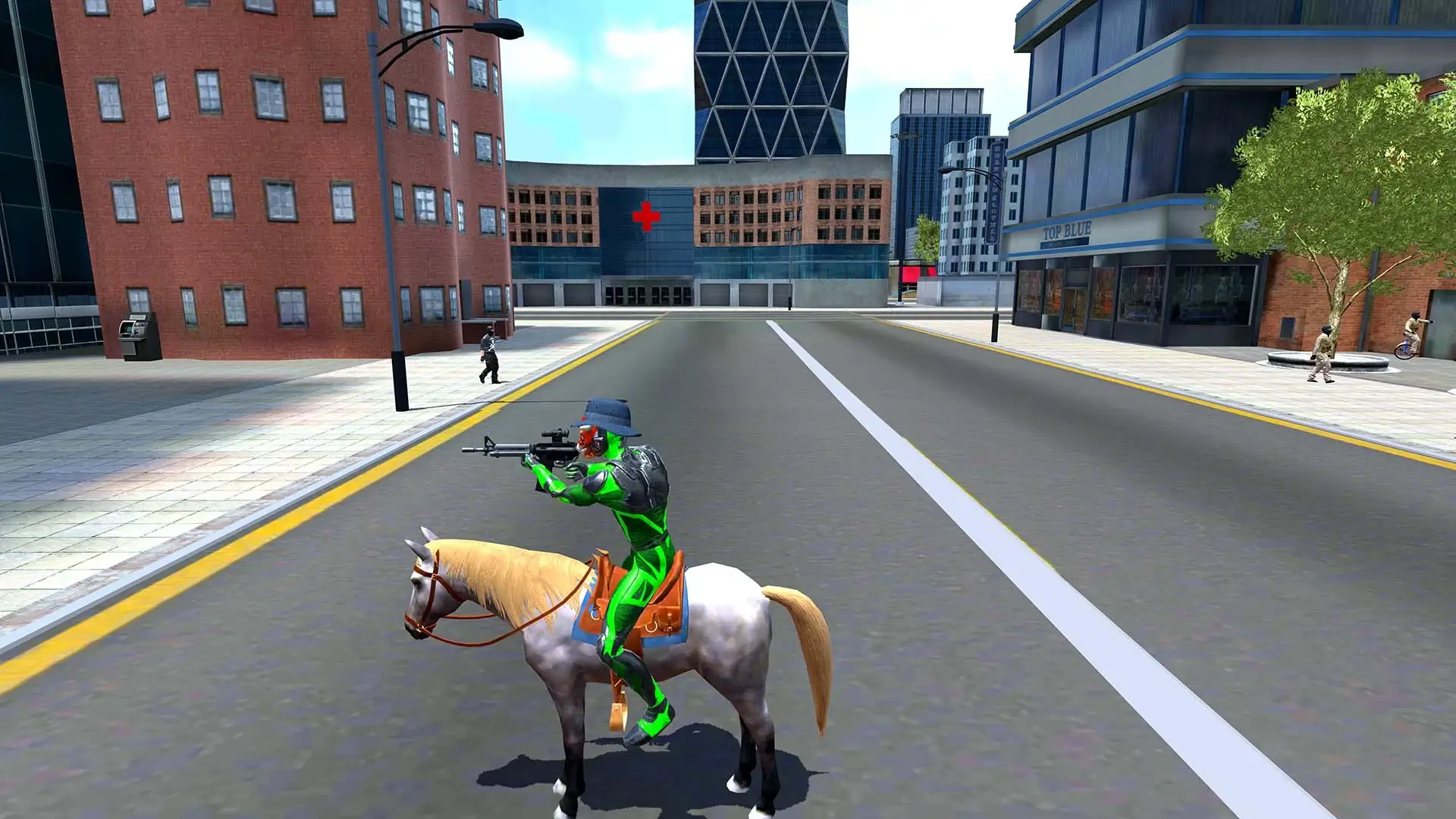 Screenshot Rope Frog Ninja Hero APK