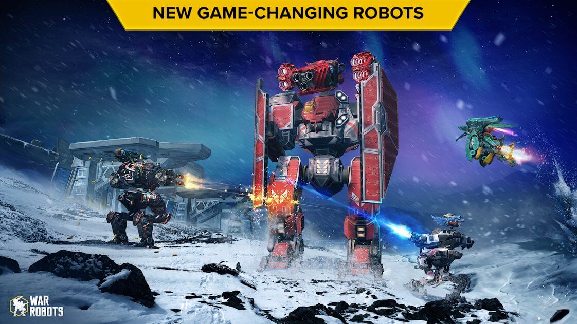 Screenshot War Robots APK