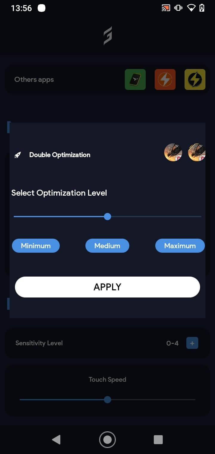 Screenshot Goxit FF APK v10.0 untuk Android