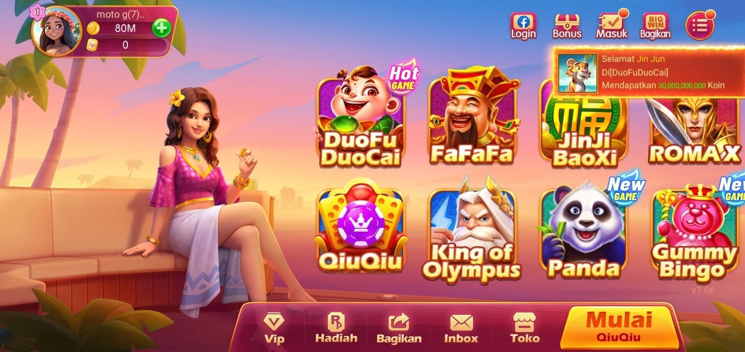 Screenshot Boss Domino APK