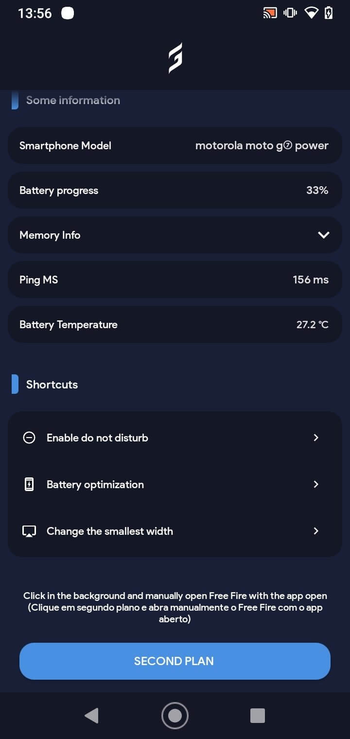 Screenshot Goxit FF APK v10.0 untuk Android