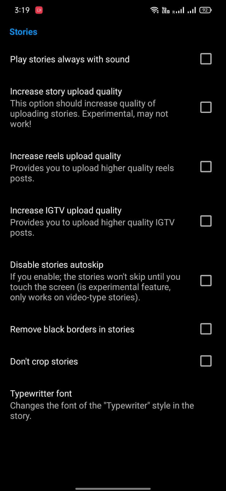 Screenshot Insta Aero APK 24.0.0