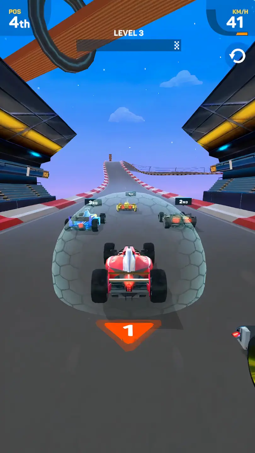 Screenshot Formula Racing Car APK