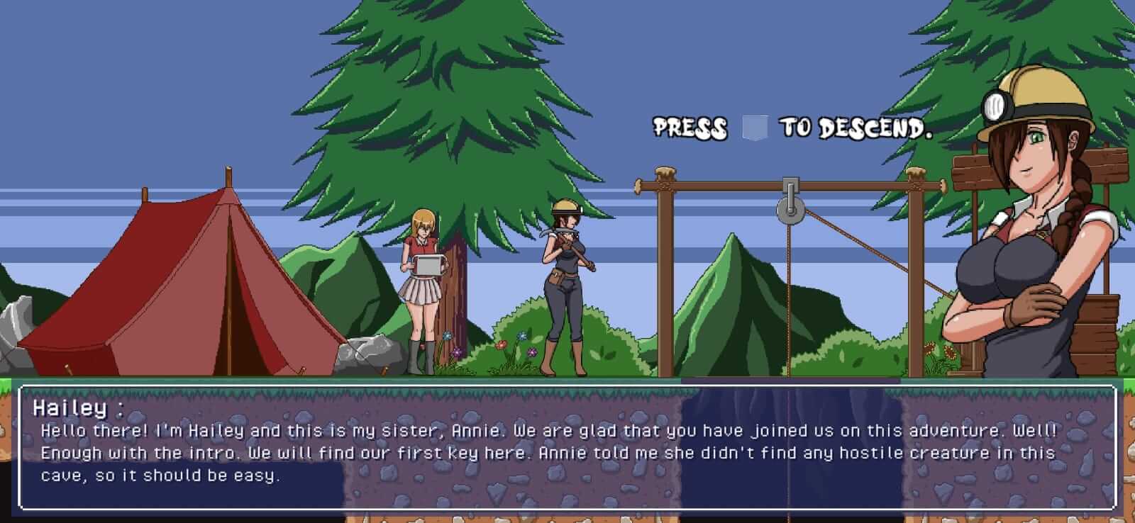 Screenshot Hailey's Treasure Adventure APK v0.6.3.2