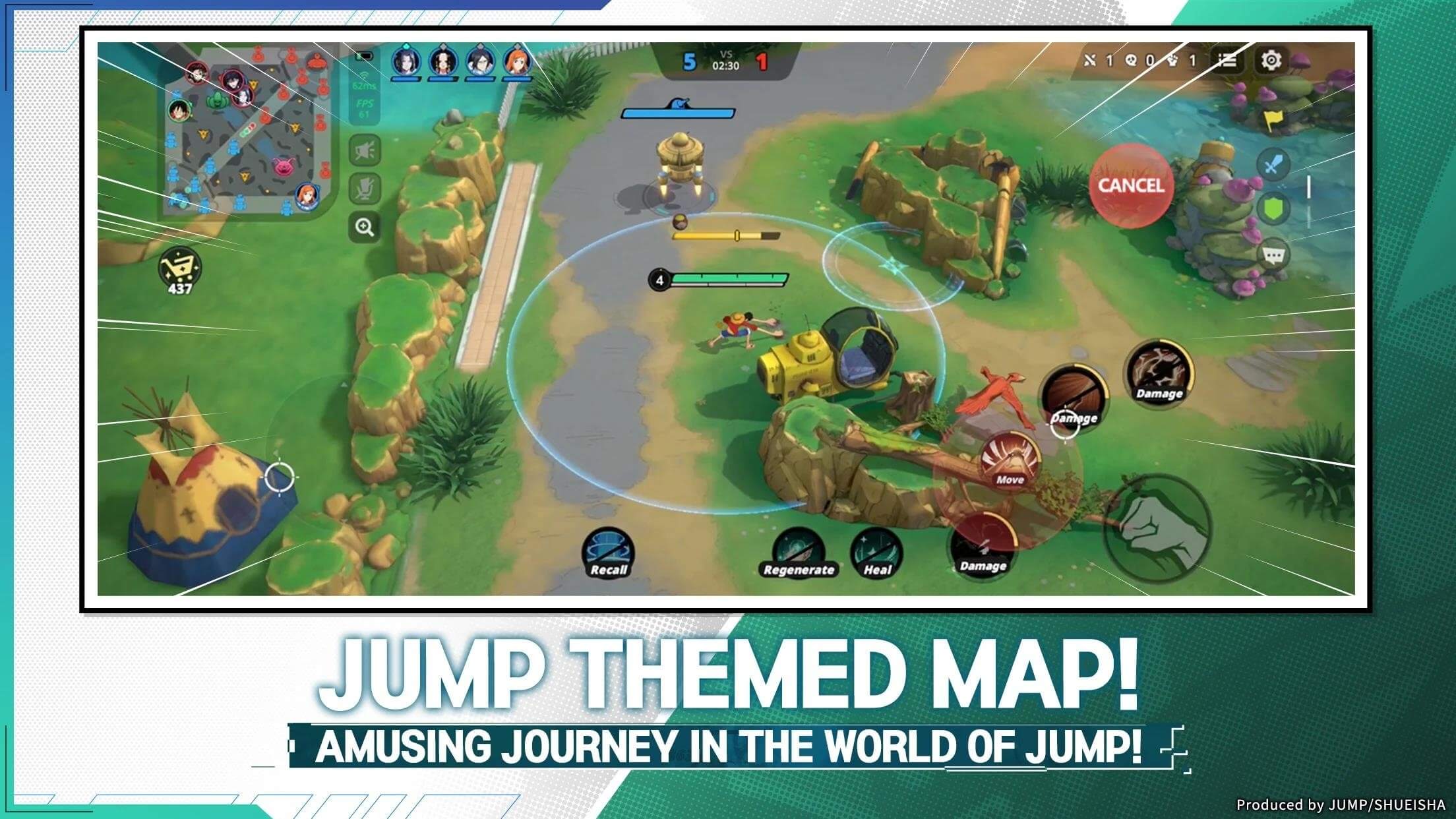 Screenshot JUMP: Stars Assemble APK