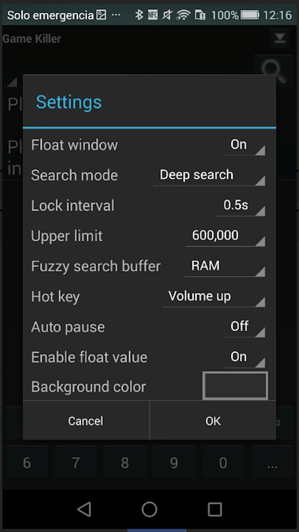 Screenshot Game Killer APK