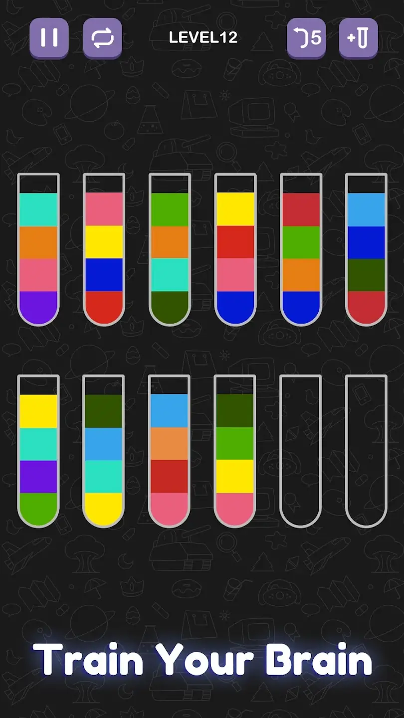 Screenshot Water Sort Puzzle APK v26.0.0