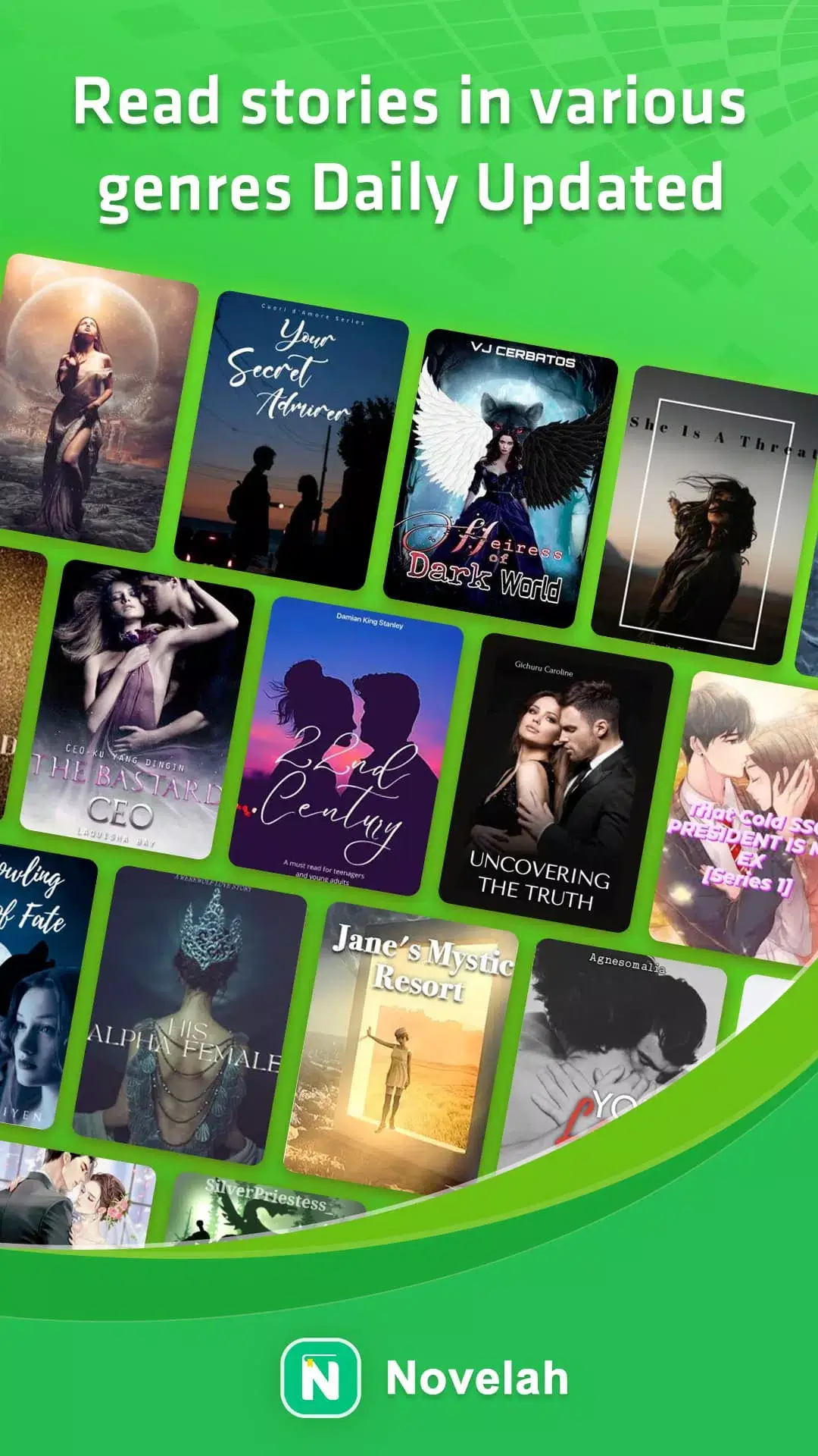 Screenshot Novelah APK