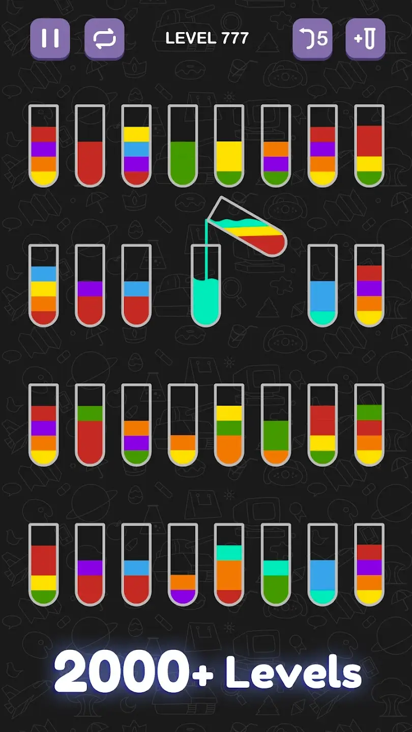 Screenshot Water Sort Puzzle APK v26.0.0
