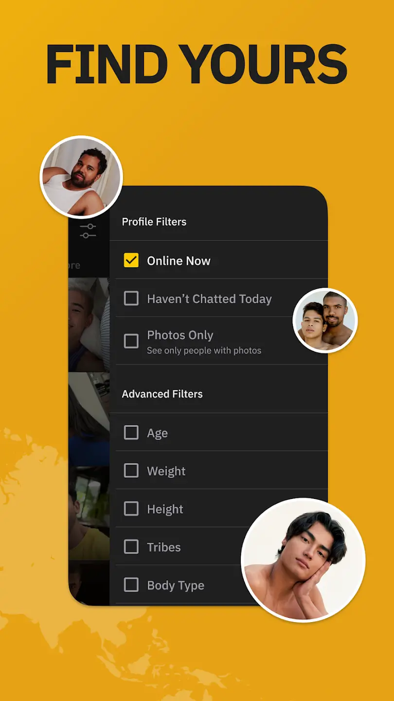 Screenshot Grindr APK v26.7.0 untuk Android