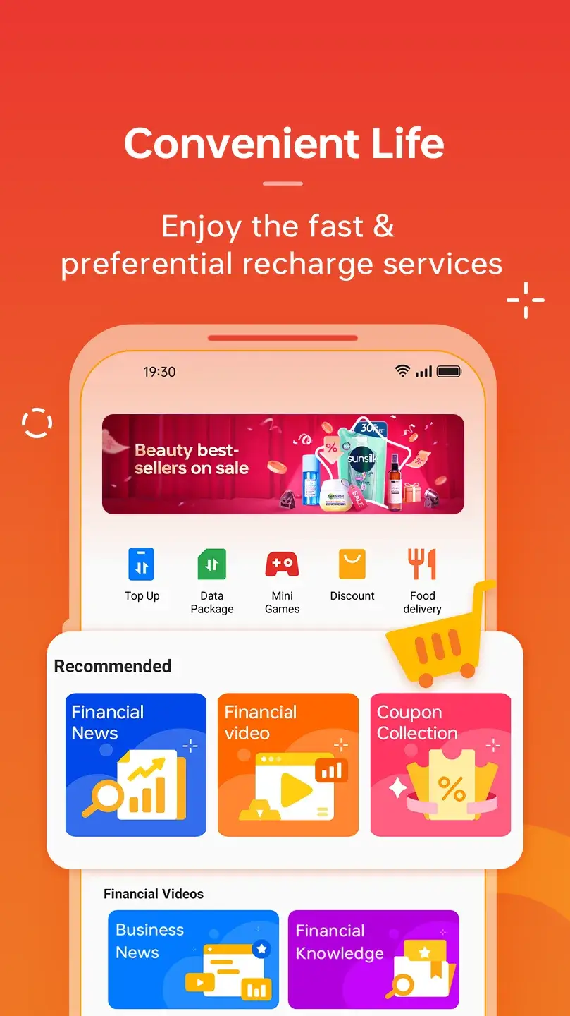 Screenshot Fineasy APK 2.5.43