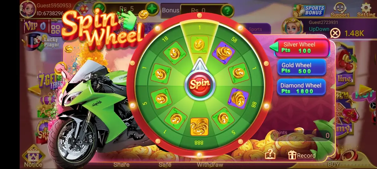 Screenshot 3 Patti Lucky APK