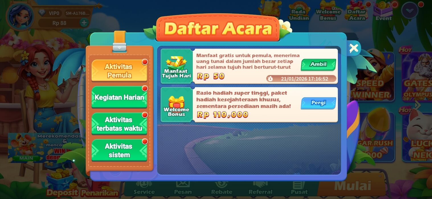 Screenshot AT777 APK v4.4 Download