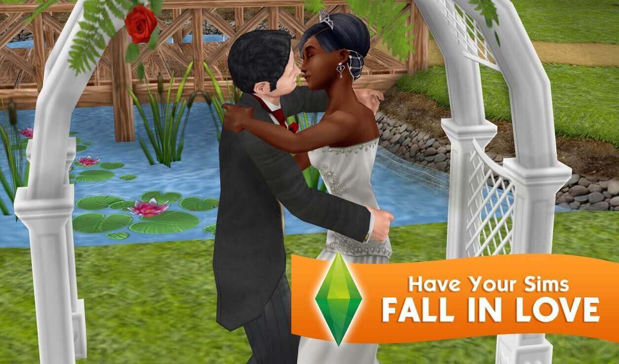 Screenshot The Sims FreePlay APK v114.0.2