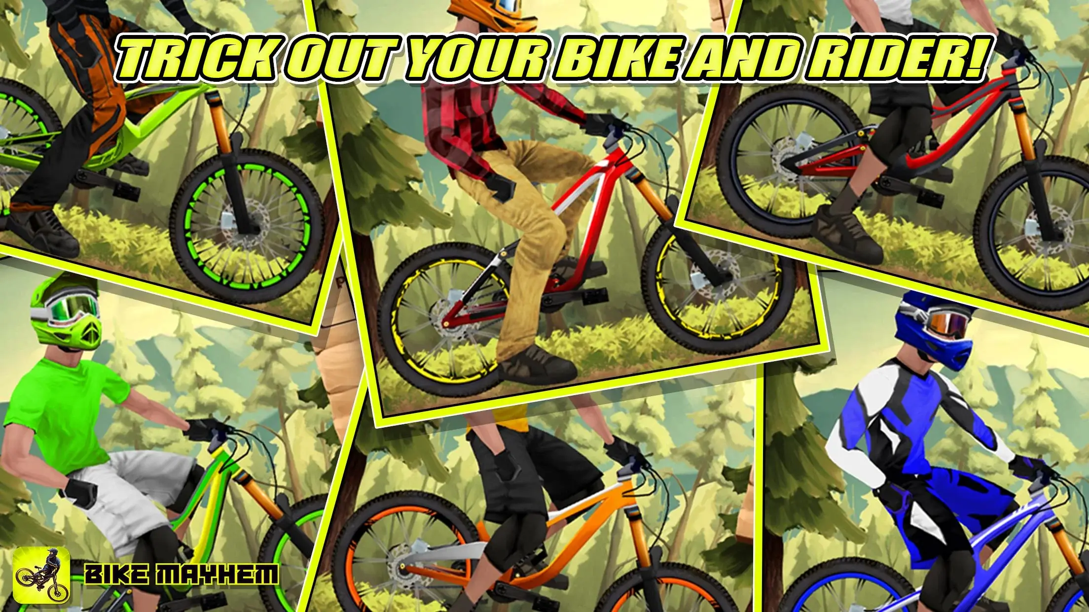 Screenshot Bike Mayhem APK v1.8.0