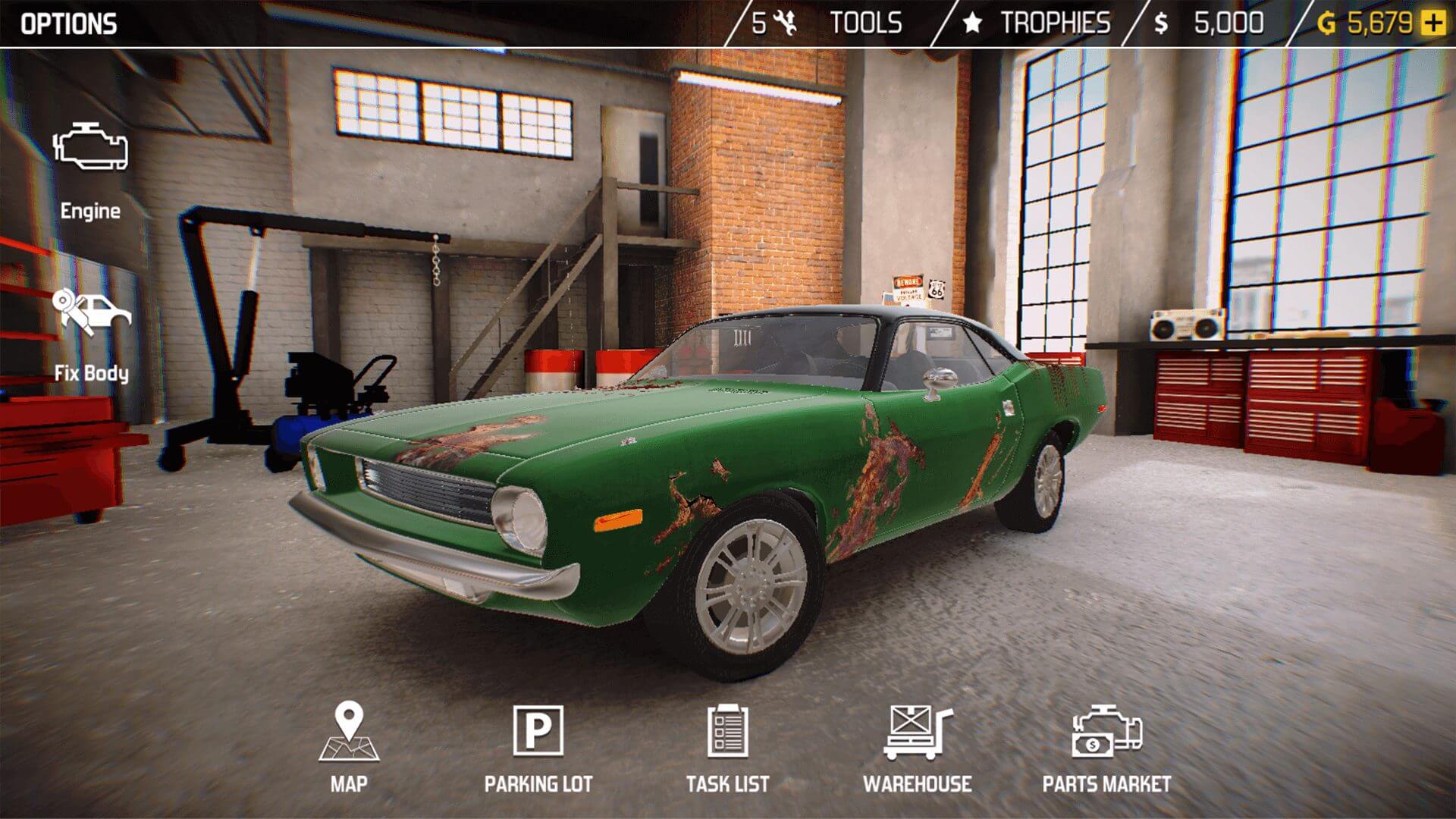 Screenshot Car Mechanic Simulator 21 APK