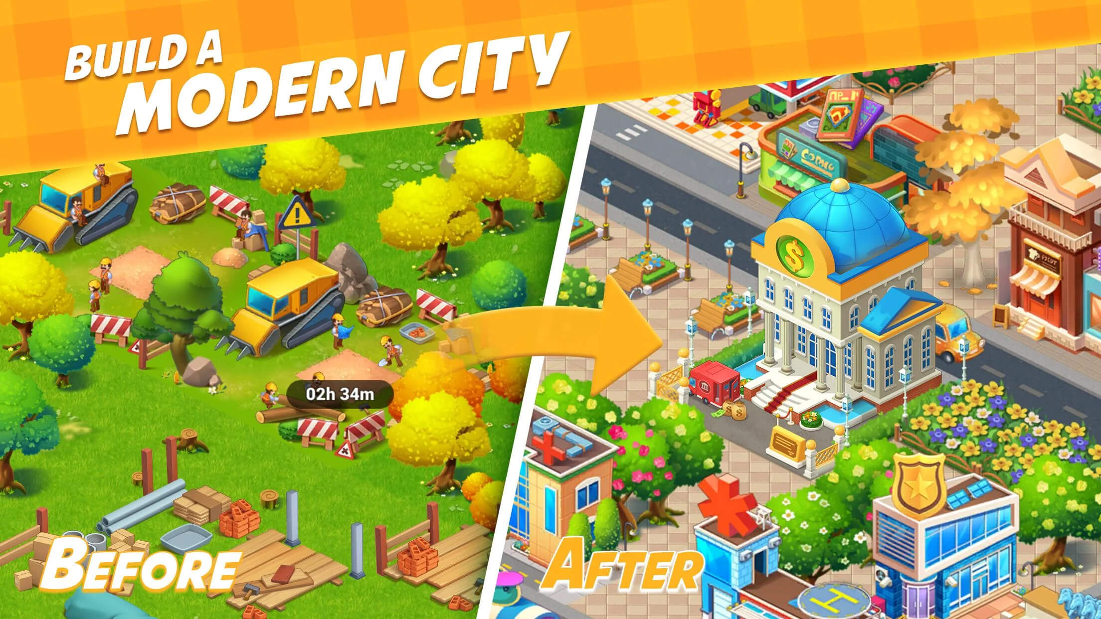 Screenshot Farm City APK