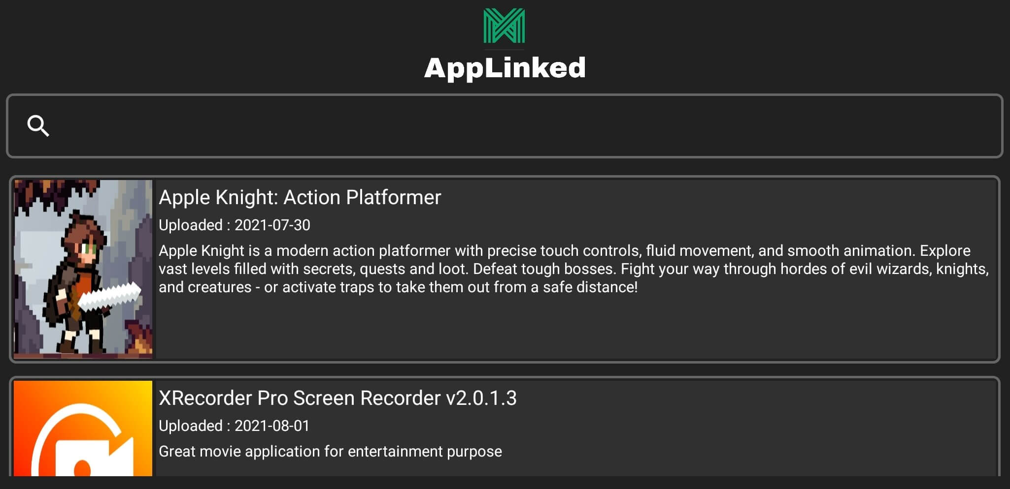 Screenshot AppLinked APK 2.0.3 untuk Android
