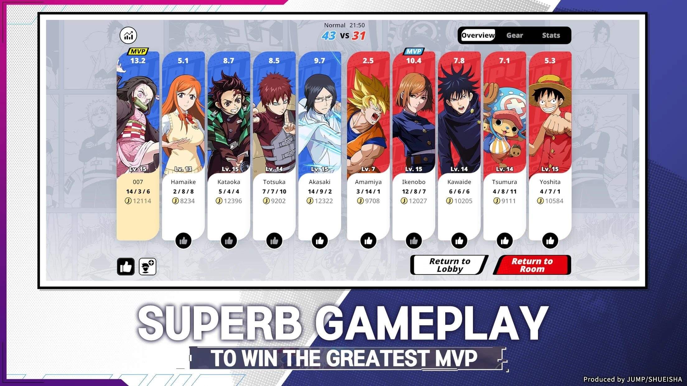 Screenshot JUMP: Stars Assemble APK