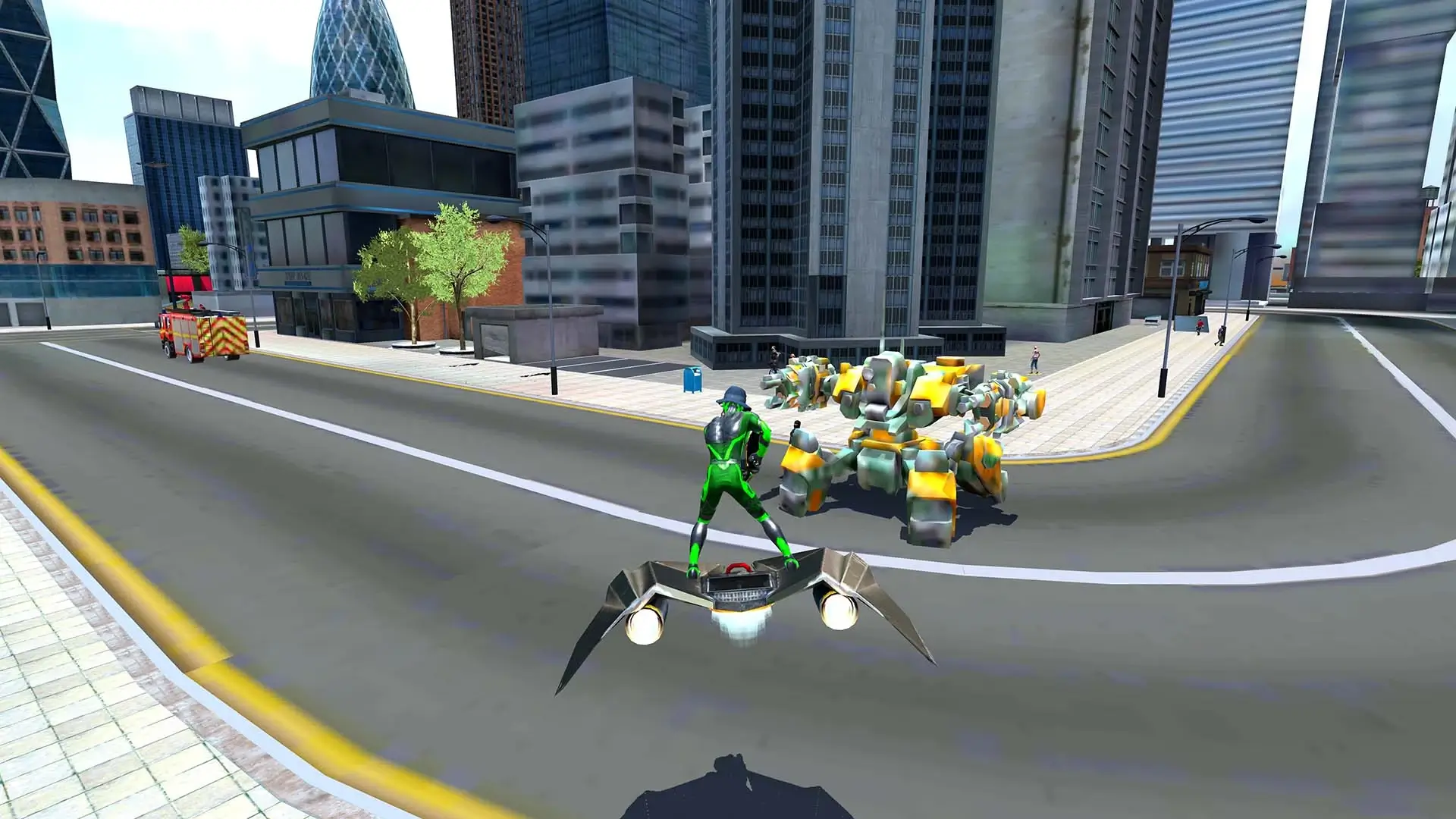 Screenshot Rope Frog Ninja Hero APK