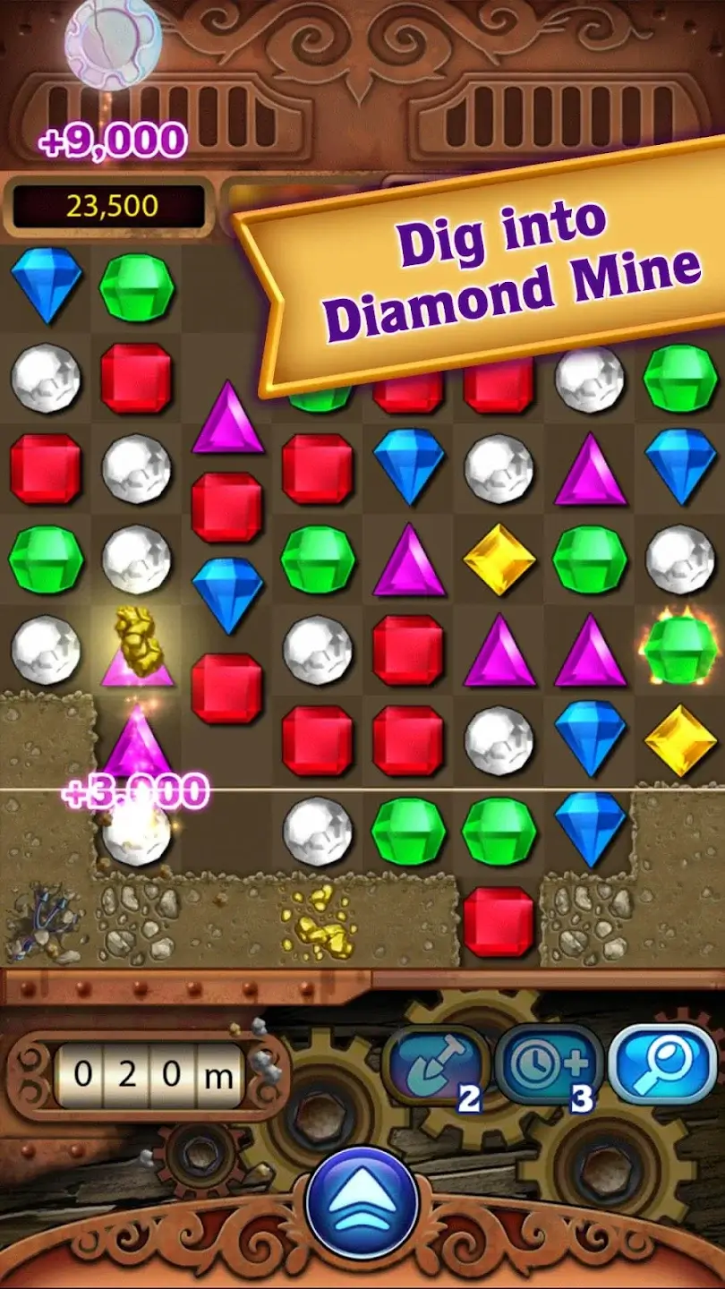 Screenshot Bejeweled Classic APK