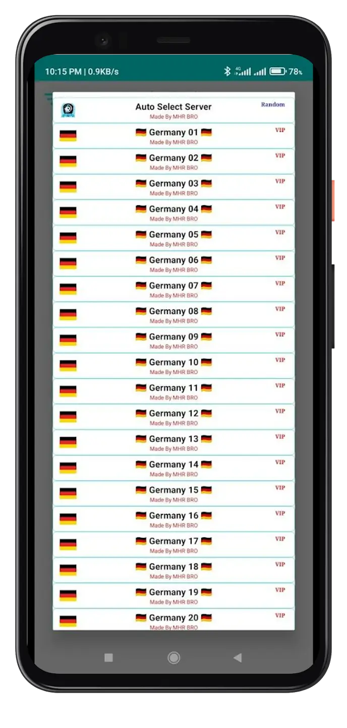 Screenshot RDTunnel Pro APK v4.0 untuk Android