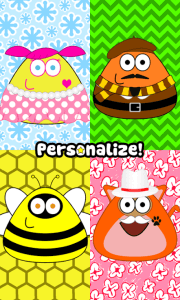 Screenshot Pou APK v1.4.134: Rawat Alien Lucu dengan Gameplay Santai