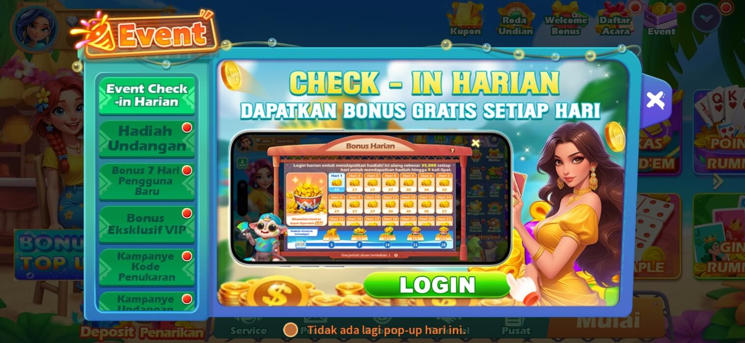 Screenshot AT777 APK v4.4 Download