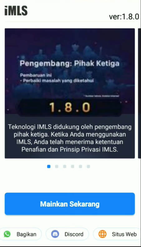 Screenshot IMLS APK