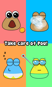 Screenshot Pou APK v1.4.134: Rawat Alien Lucu dengan Gameplay Santai