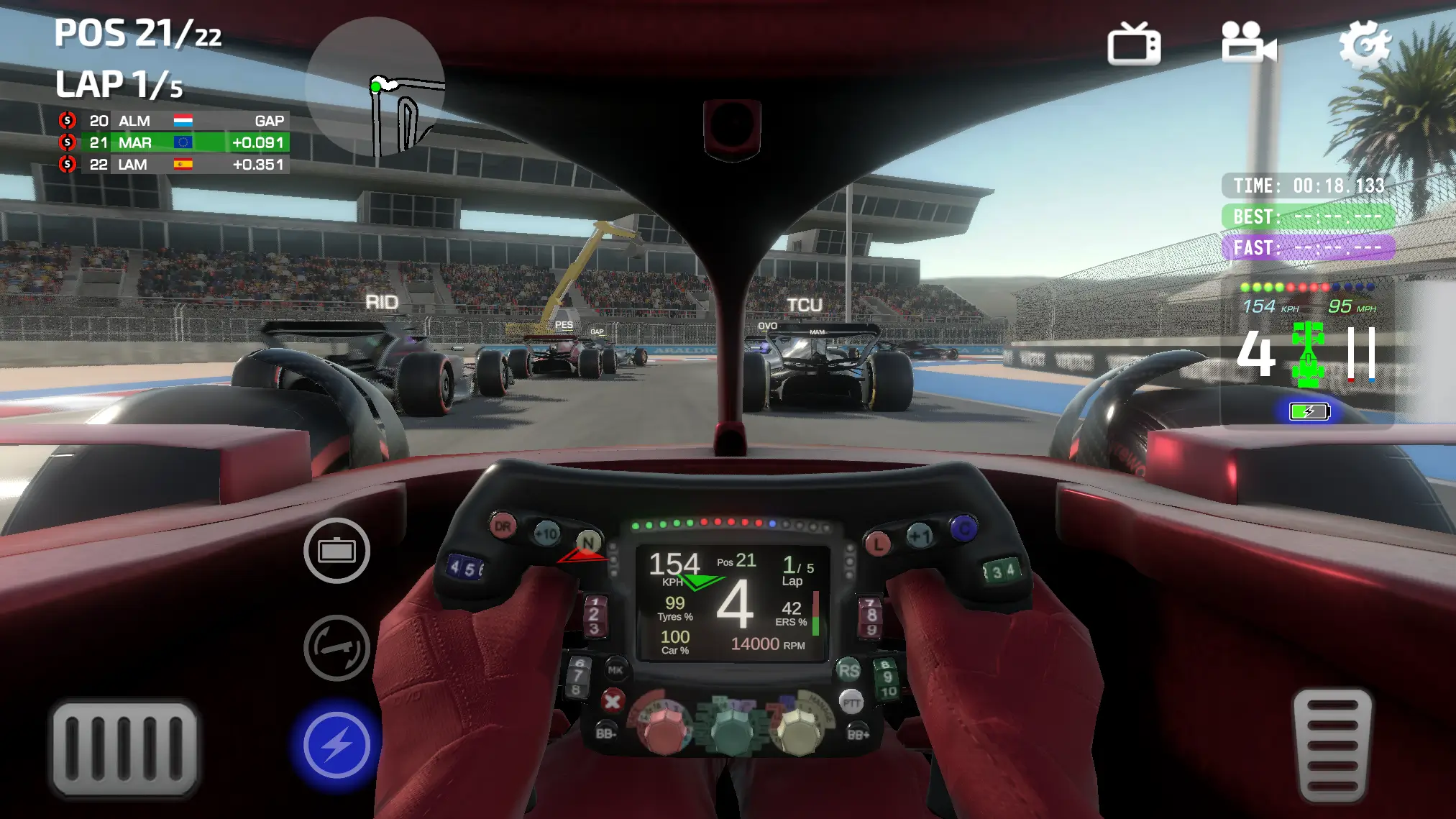 Screenshot Monoposto APK