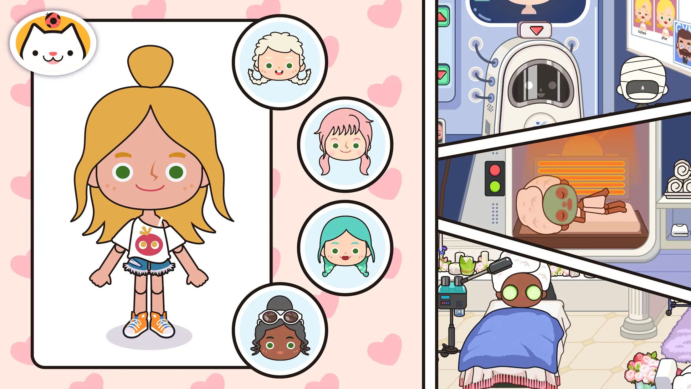 Screenshot Miga Town My World APK