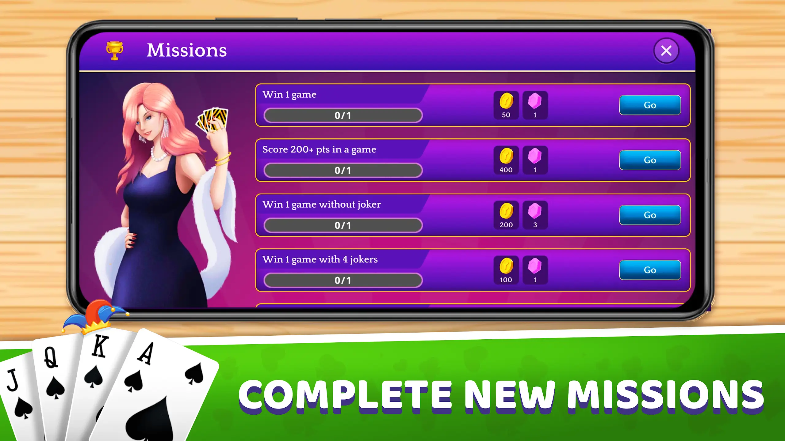 Screenshot Rummy 51 Bonus APK 1.0.2
