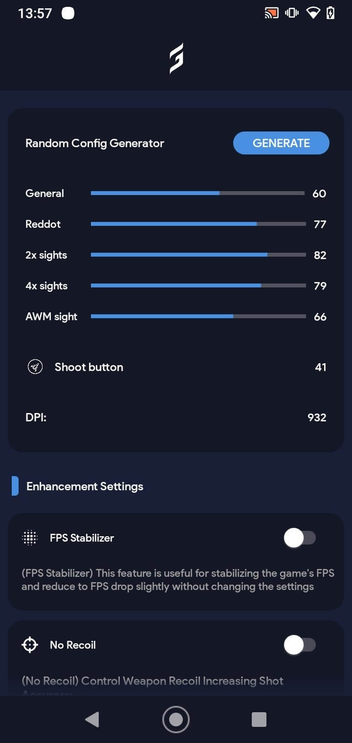 Screenshot Goxit FF APK v10.0 untuk Android