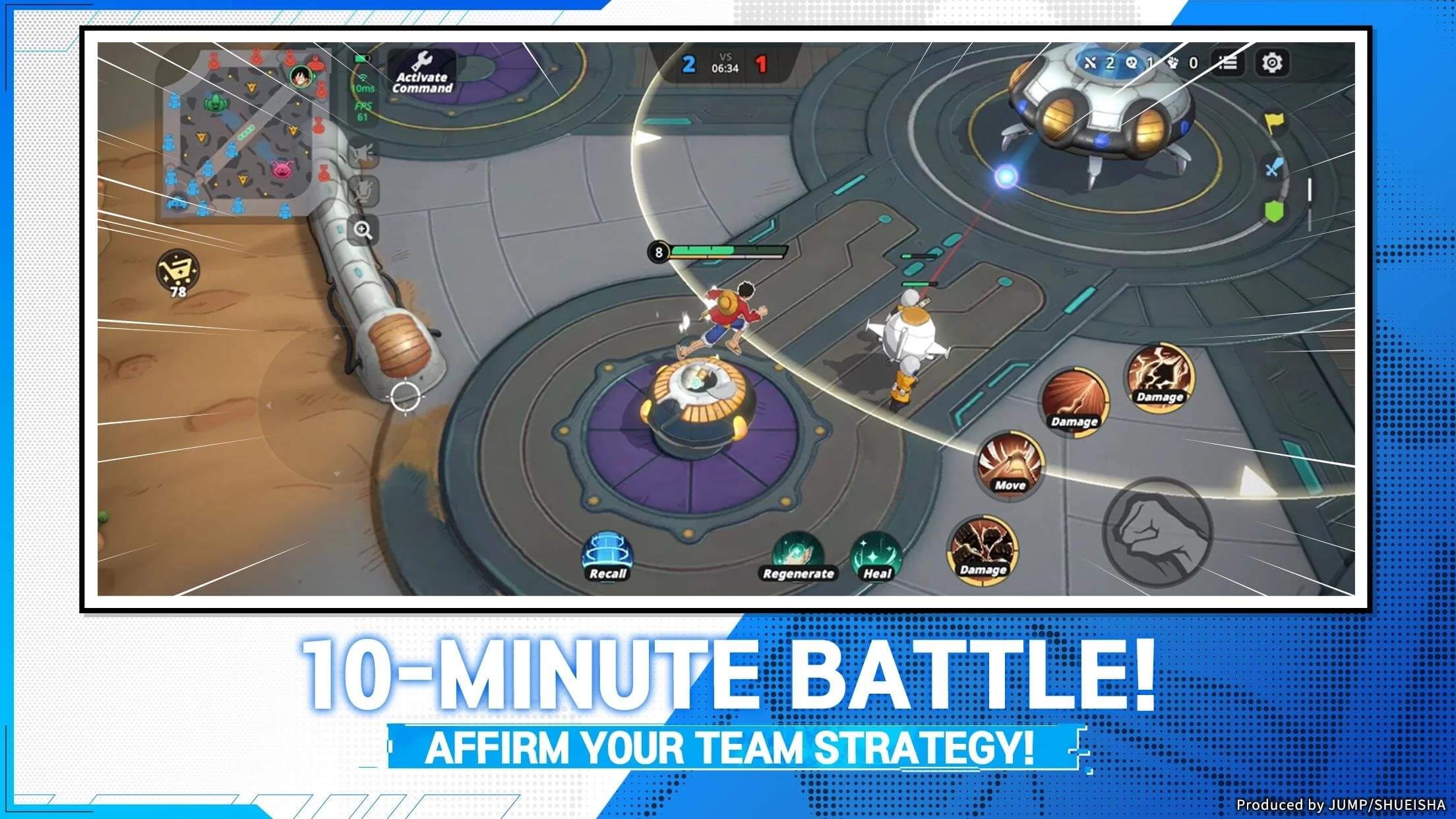Screenshot JUMP: Stars Assemble APK