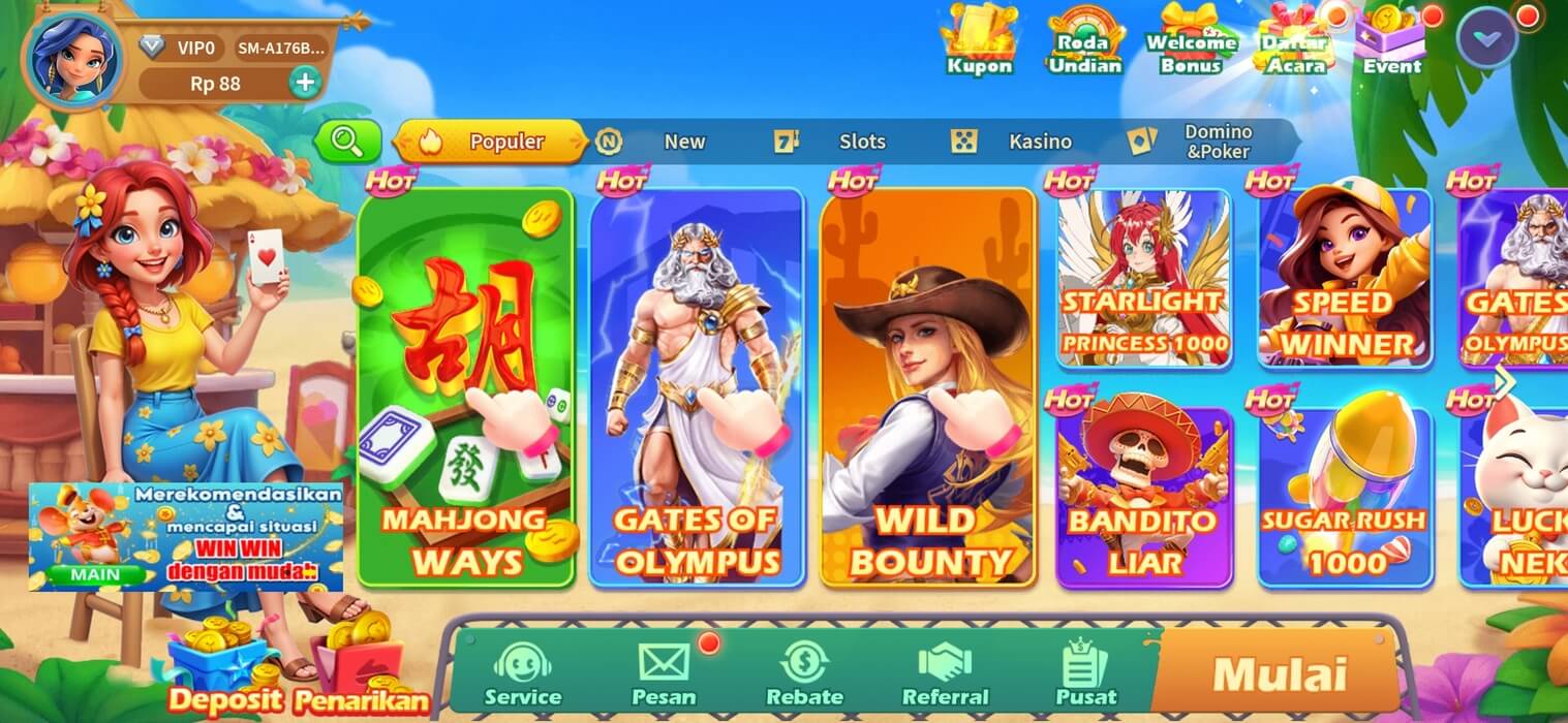 Screenshot AT777 APK v4.4 Download